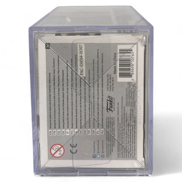 Funko Pop! Marvel: Black Bolt (Blue) #191 Exclusive SIGNED by Anson Mount - Picture 8 of 8